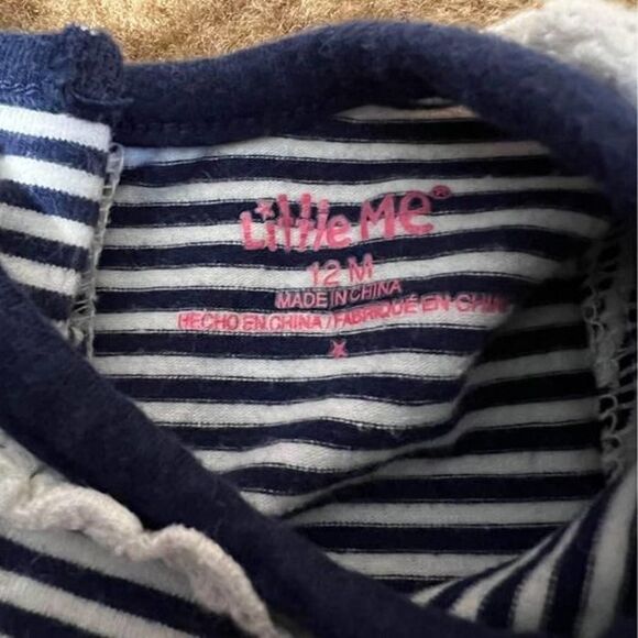 Little Me Baby Girls 12m Dress Short Sleeve - Picture 6 of 6